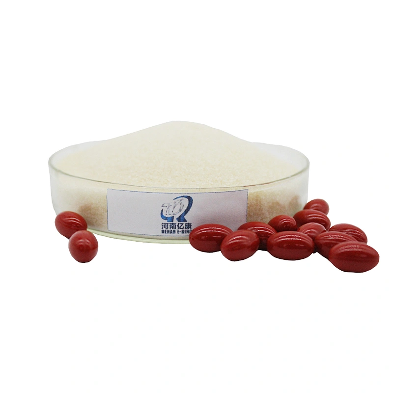 Food Additives CAS 9000-70-8 Bovine Skin Gelatin Bovine Beef Bone Gelatin 220 Bloom